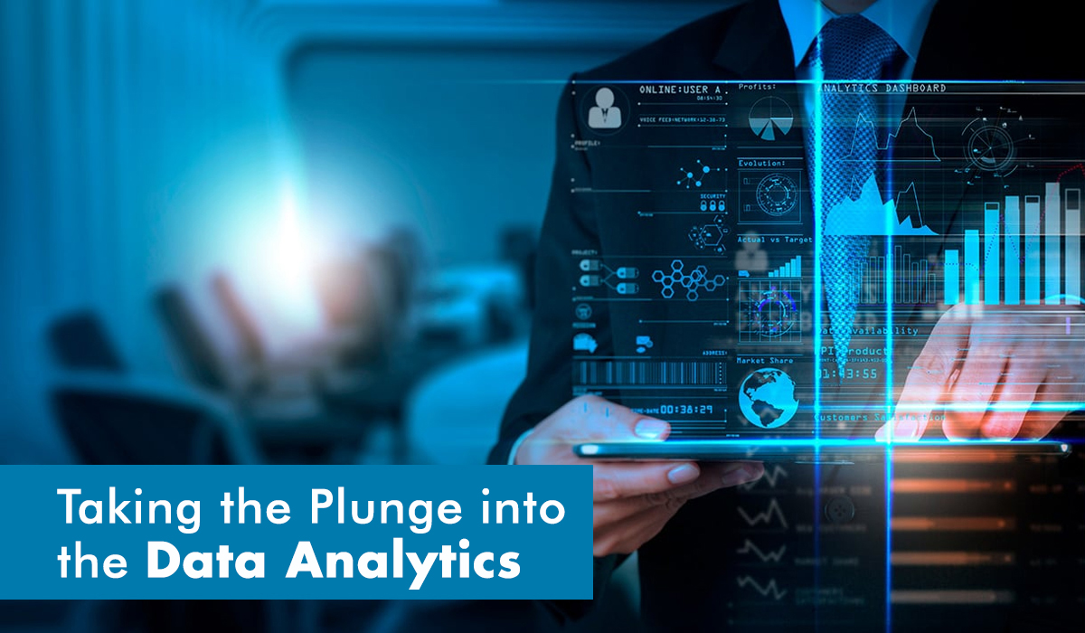 Taking the Plunge into the Data Analytics